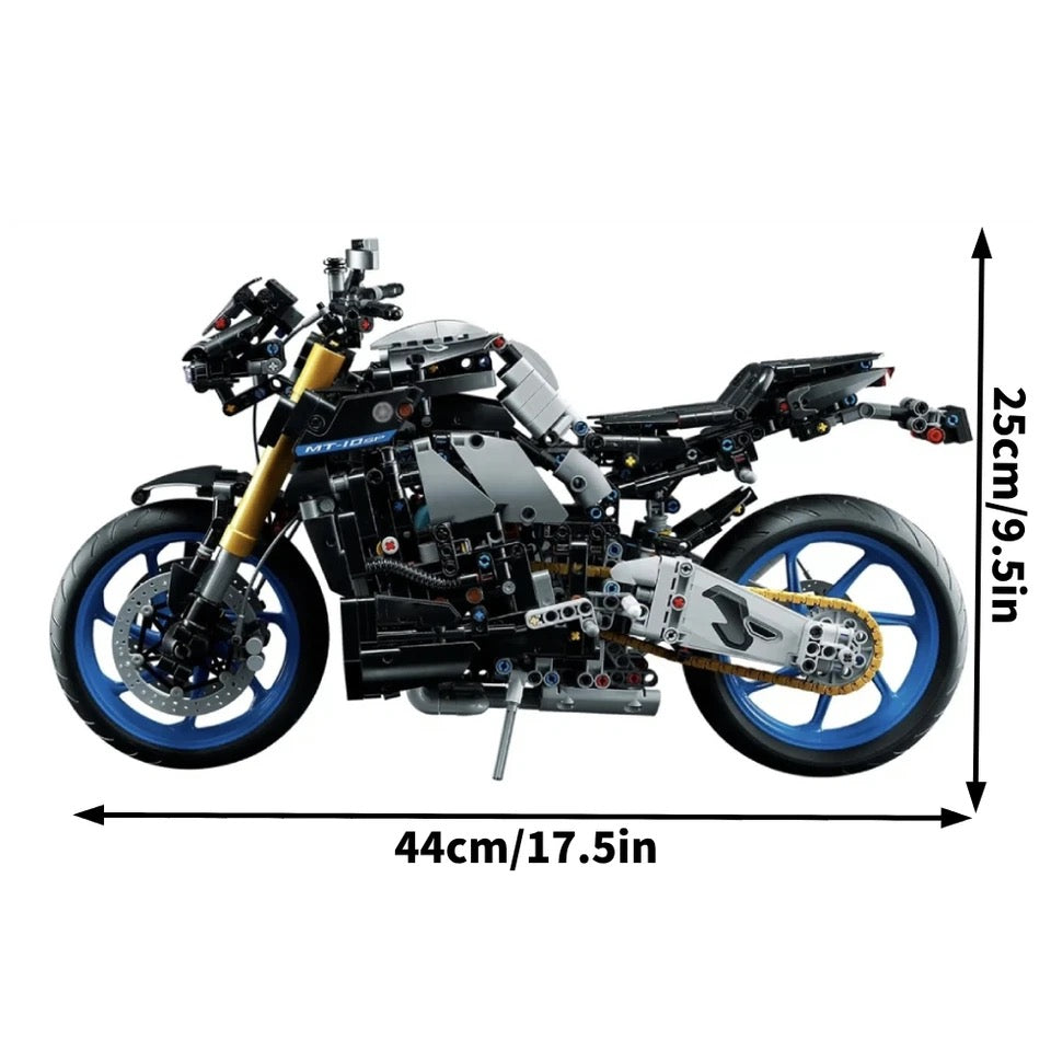 Yamaha Motorcycle | 42159 | Technic | ل ي ج و