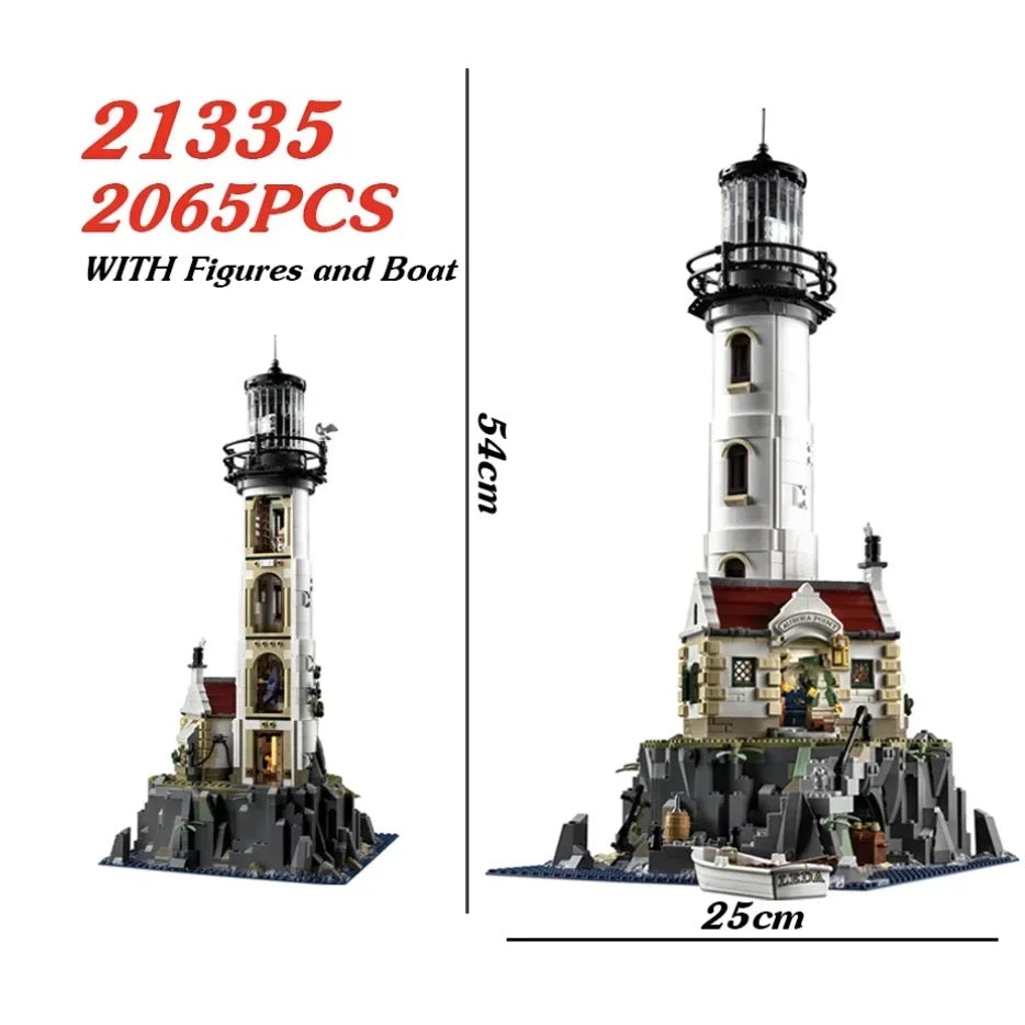 Lighthouse  Motorised | 21335 | Ideas | ل ي ج و