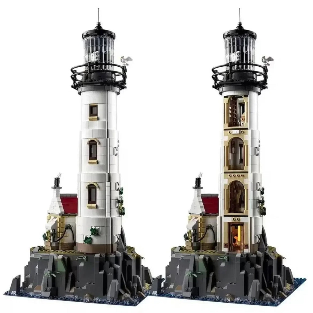 Lighthouse  Motorised | 21335 | Ideas | ل ي ج و