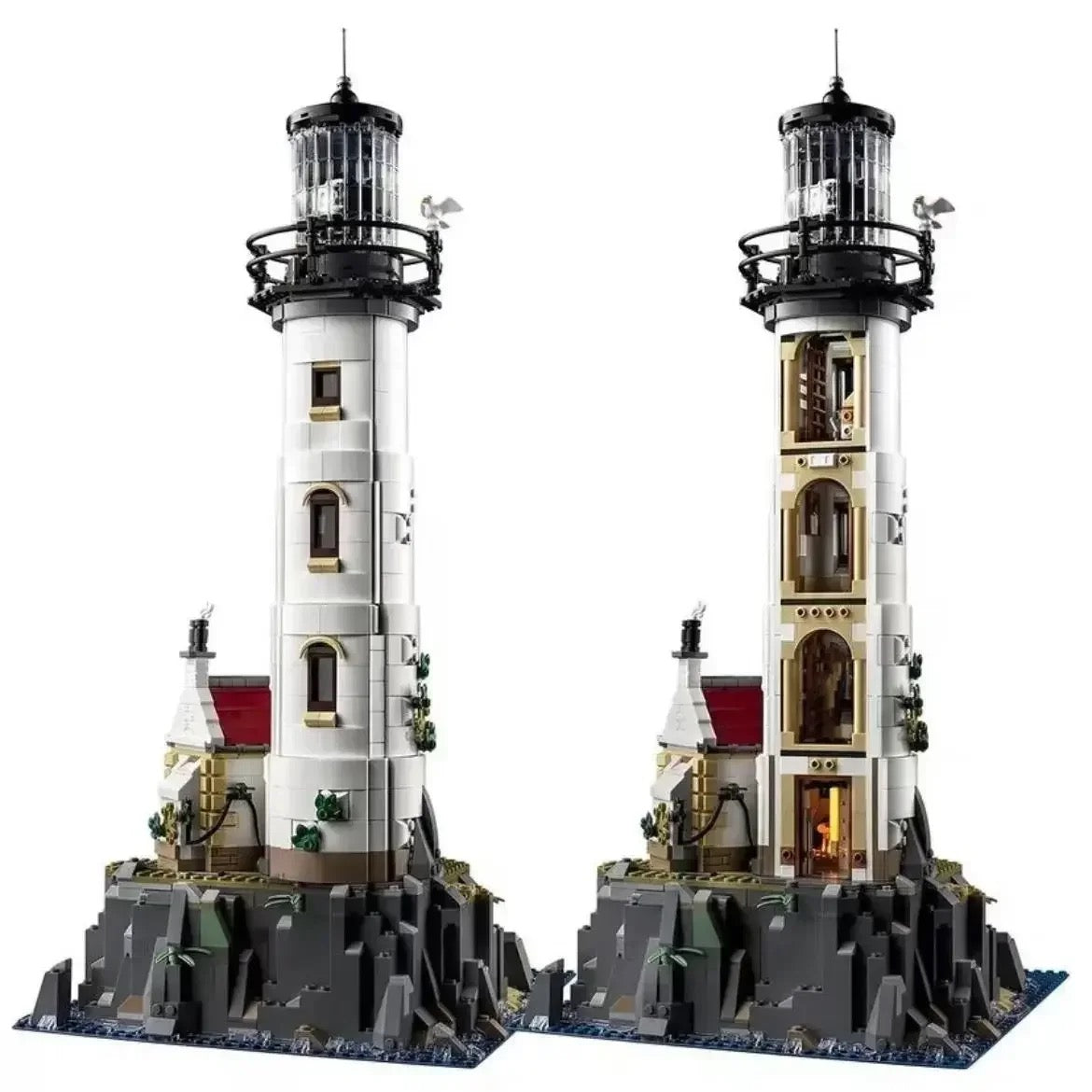 Lighthouse  Motorised | 21335 | Ideas | ل ي ج و