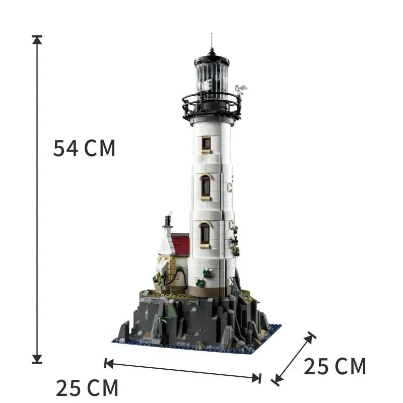 Lighthouse  Motorised | 21335 | Ideas | ل ي ج و