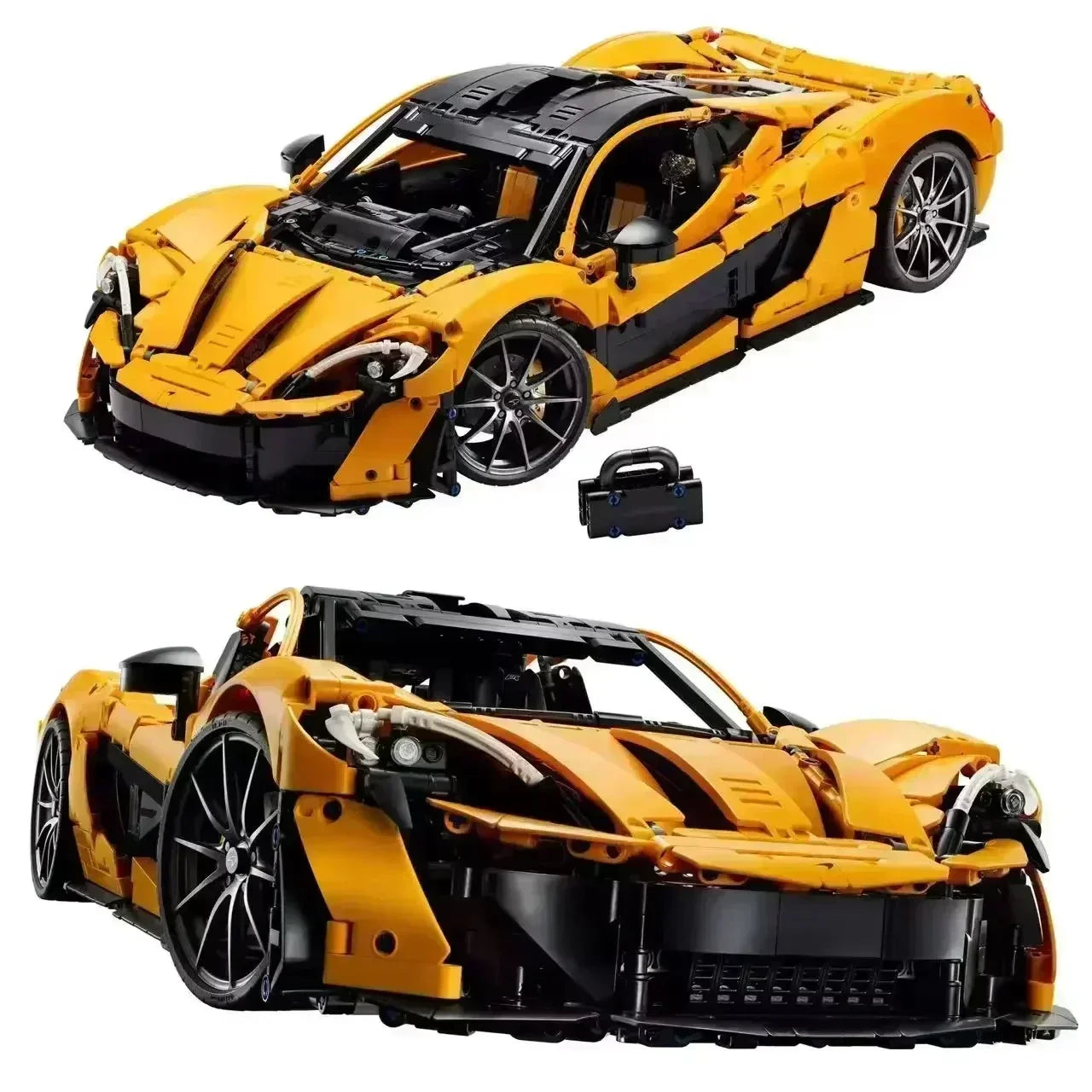 Mclaren P1 Technical Building Blocks