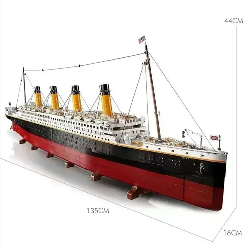 Titanic 10294 | Icons | 9090 Pcs ل ي ج و
