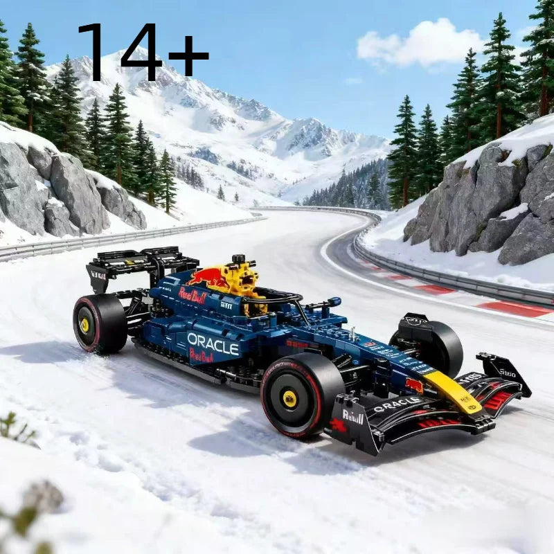 Oracle Red Bull Racing RB20 F1 Car 42206 | Technic 1639PCS  ل ي ج و
