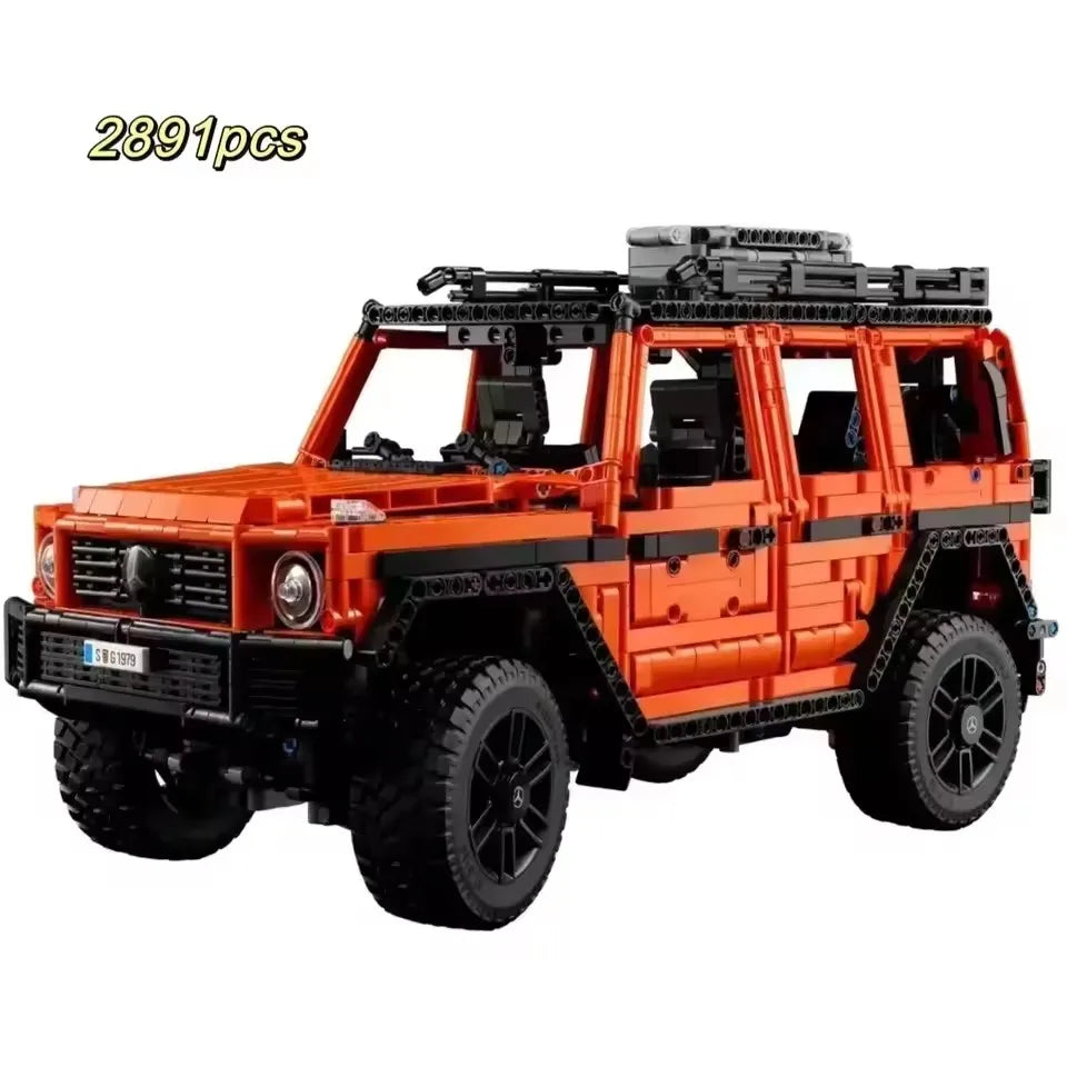 Mercedes-Benz G 500 | 42177 | 2891 Pieces ل ي ج و