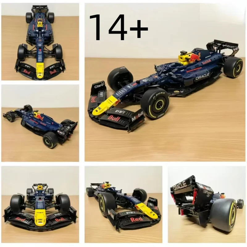 Oracle Red Bull Racing RB20 F1 Car 42206 | Technic 1639PCS  ل ي ج و