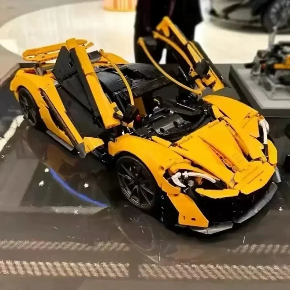 Mclaren P1 Technical Building Blocks