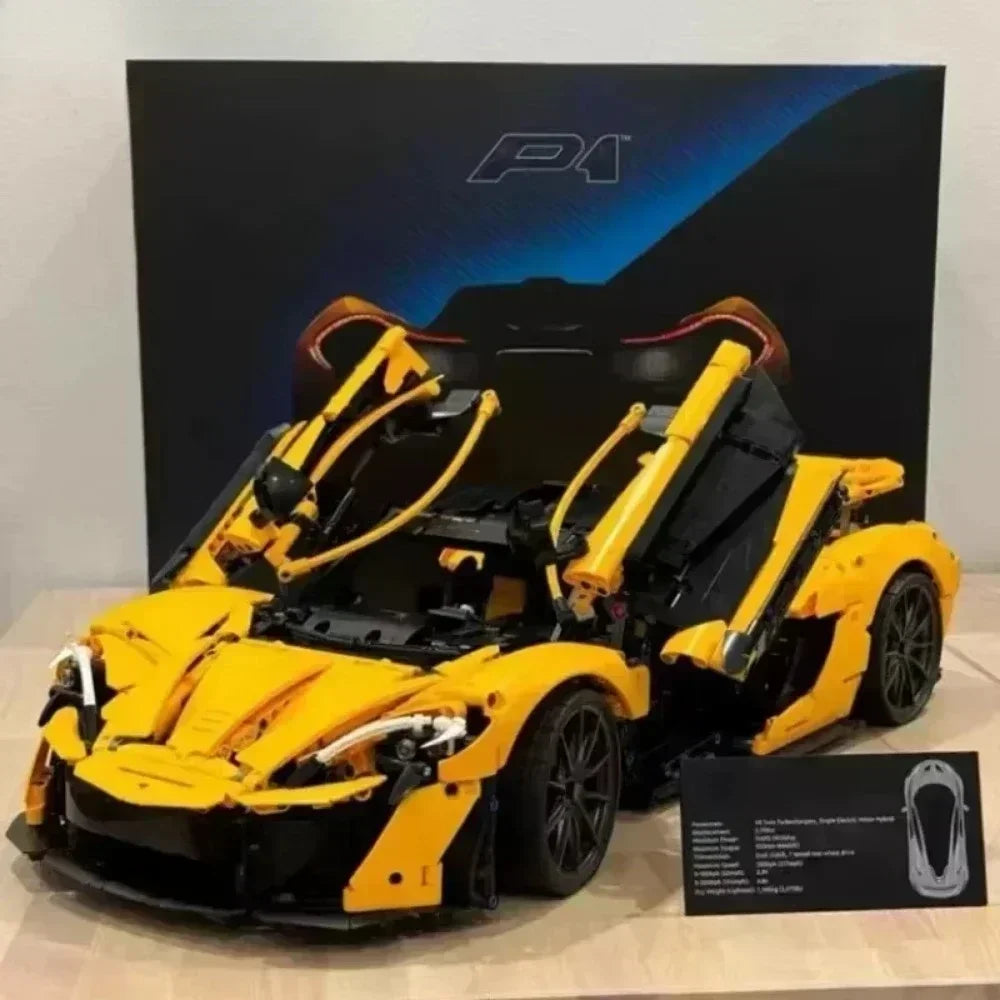 Mclaren P1 Technical Building Blocks